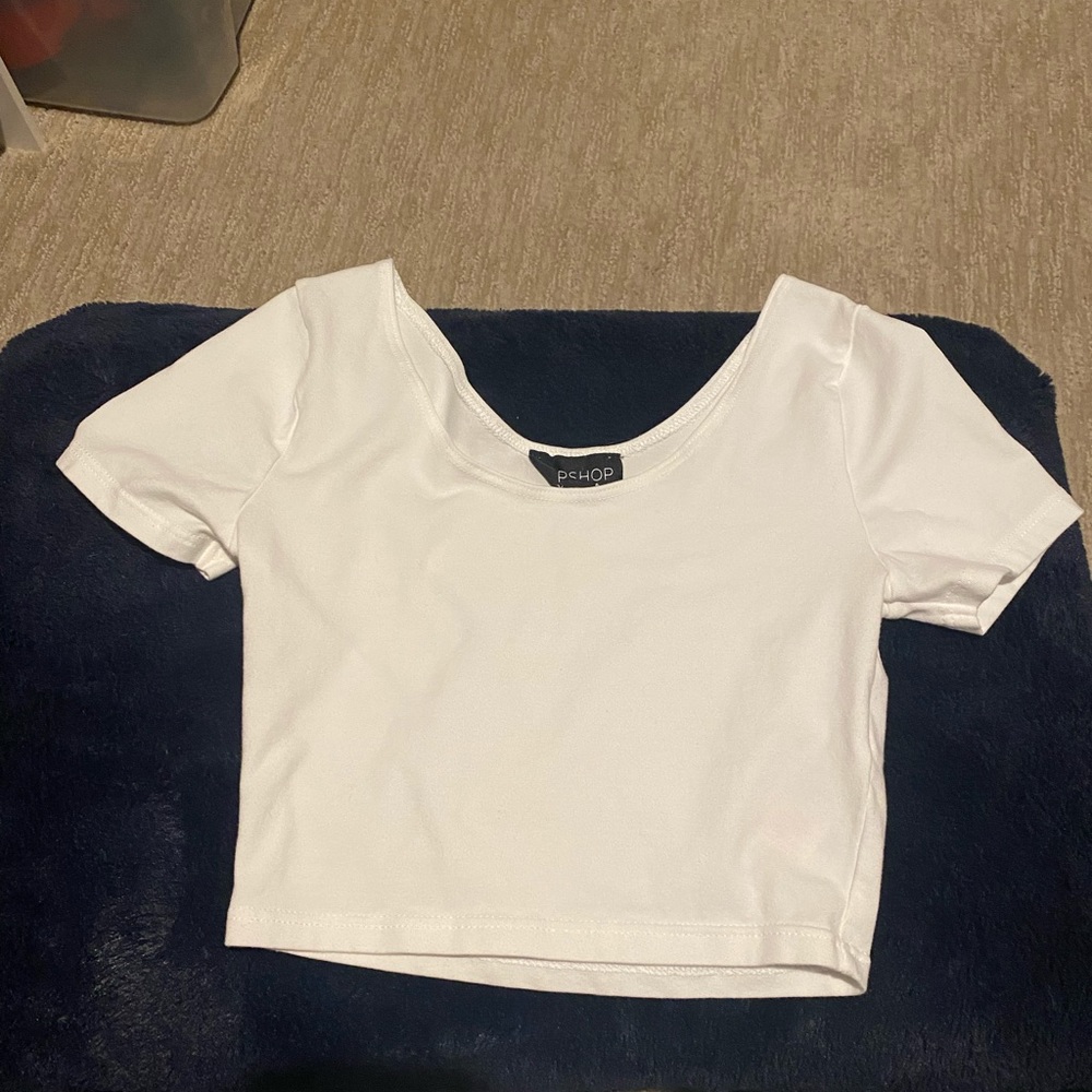 Topshop crop top size XS
